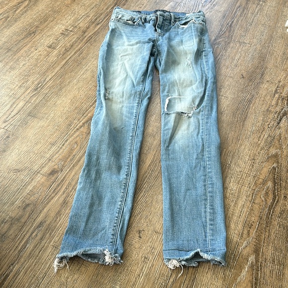 Lucky Brand Brooke skinny jeans size 2/26 - Picture 1 of 3